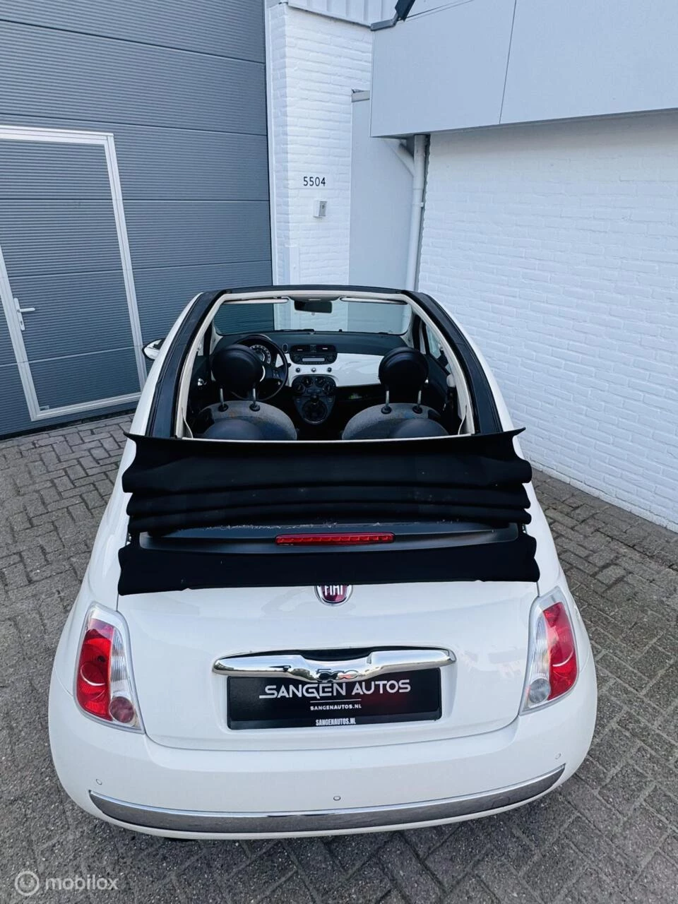 Hoofdafbeelding Fiat 500
