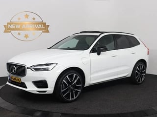 Volvo XC60 2.0 T8 Twin Engine AWD MOMENTUM*R-DESIGN*PANO*22'' *BOWERS*WILKINS*LEDER*BLIS*CAMERA*ELEK. TREKHAAK*DEALER-ONDERHOUDEN*390PK