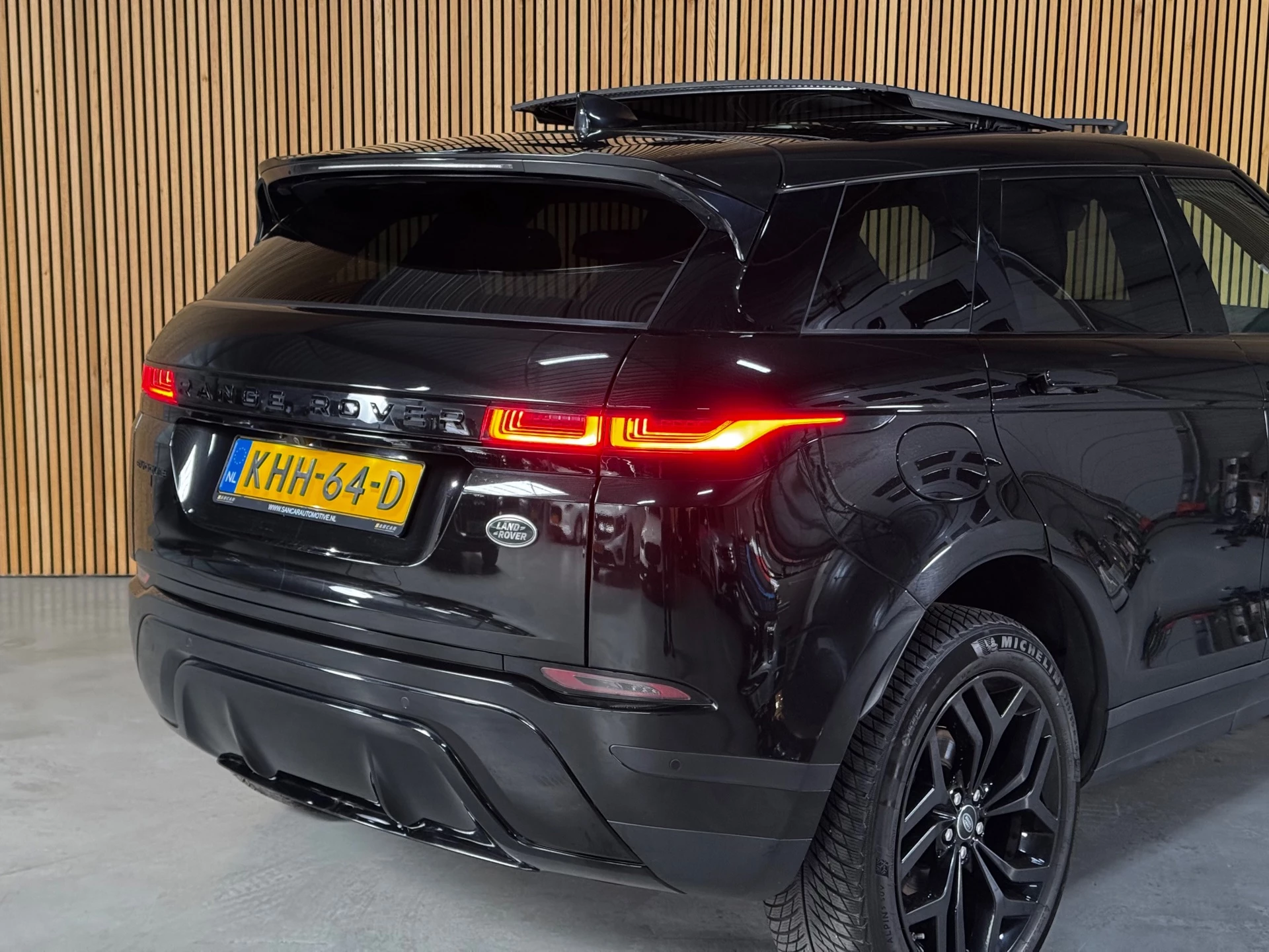 Hoofdafbeelding Land Rover Range Rover Evoque