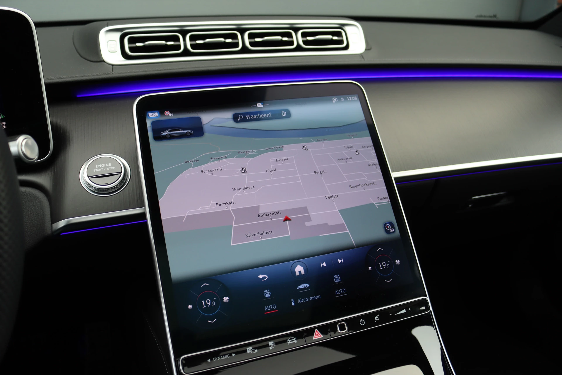 Hoofdafbeelding Mercedes-Benz S-Klasse