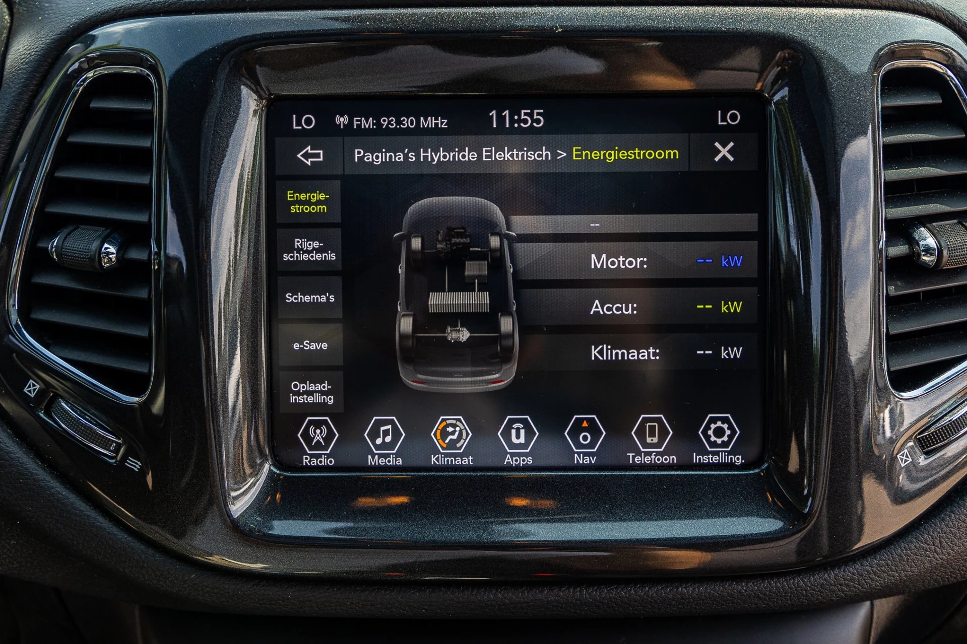 Hoofdafbeelding Jeep Compass