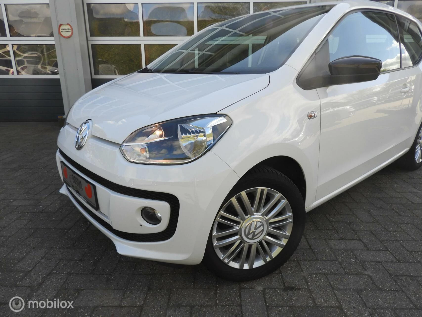 Hoofdafbeelding Volkswagen up!