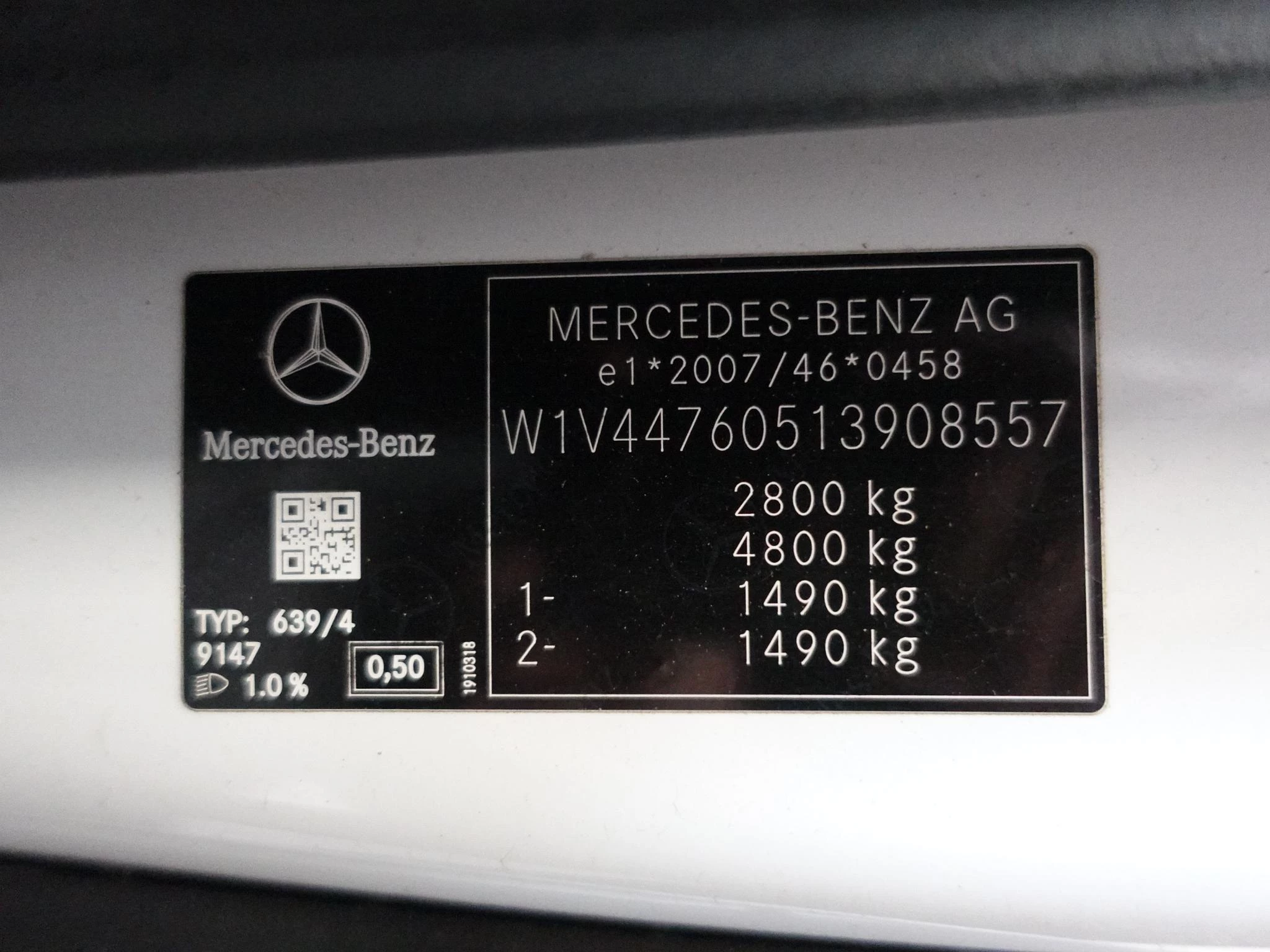 Hoofdafbeelding Mercedes-Benz Vito