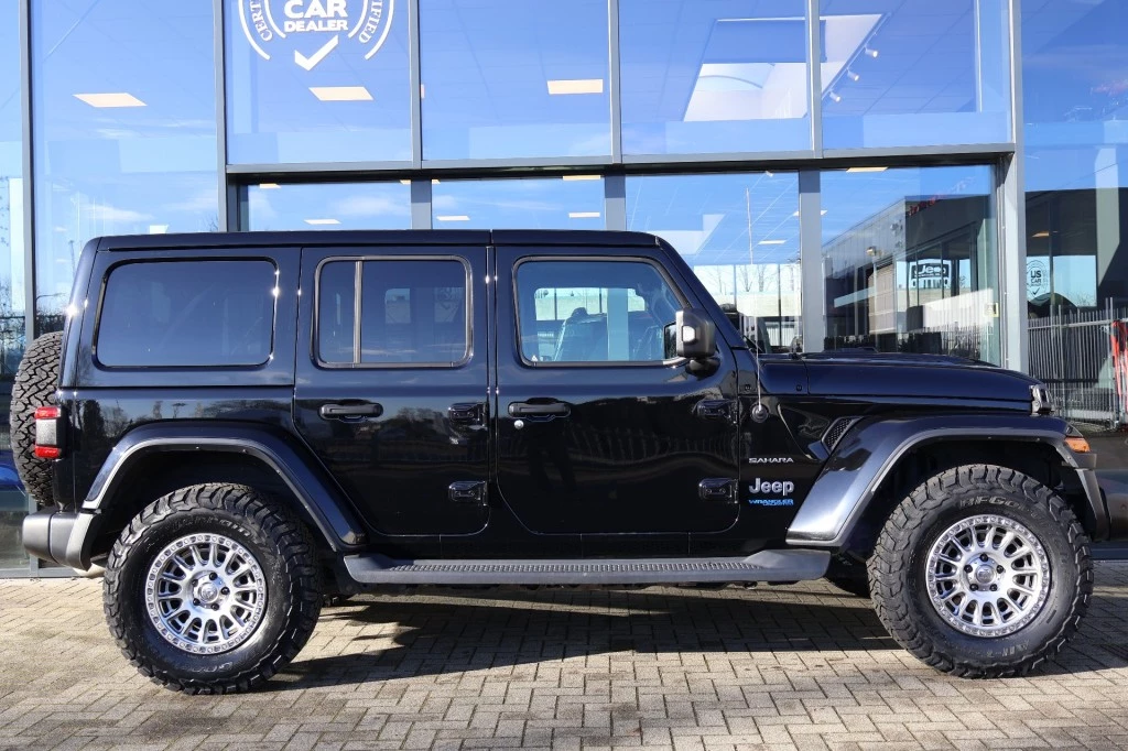 Hoofdafbeelding Jeep Wrangler