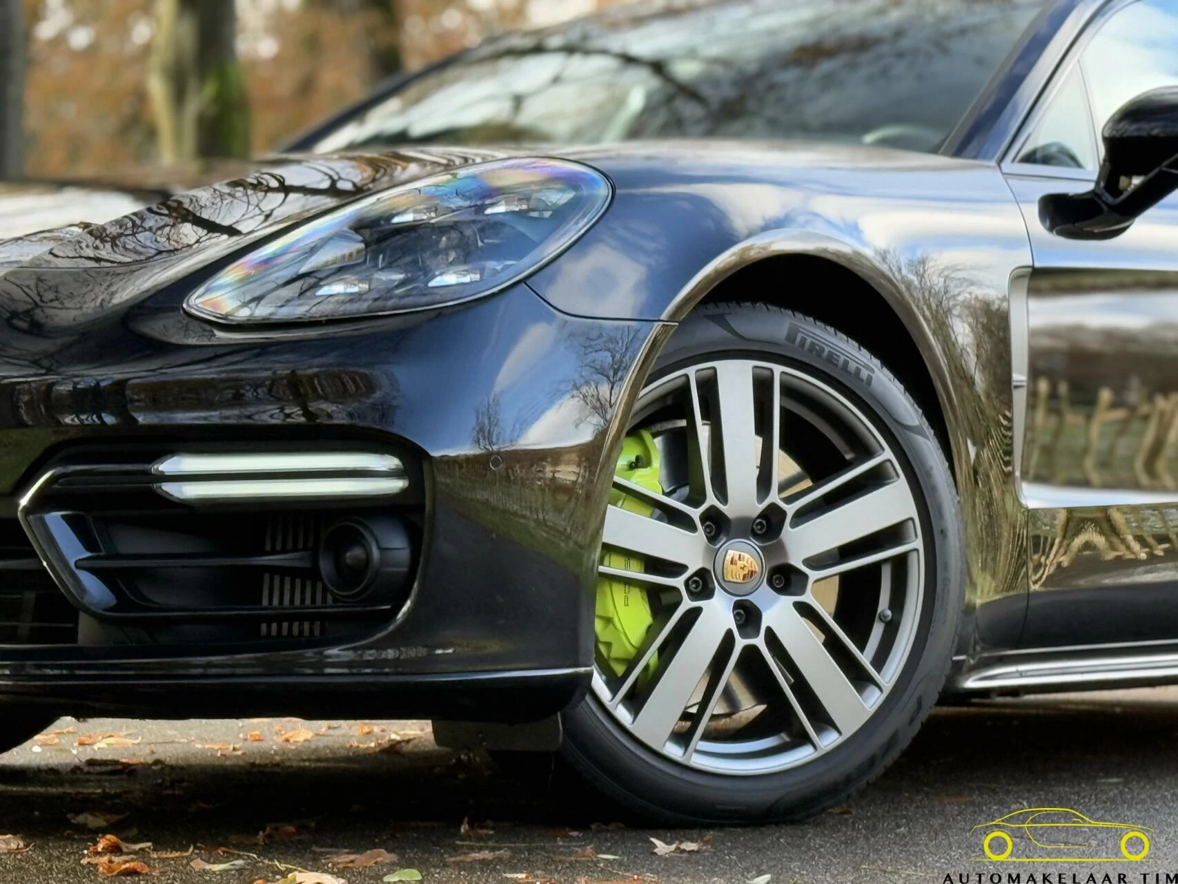 Hoofdafbeelding Porsche Panamera