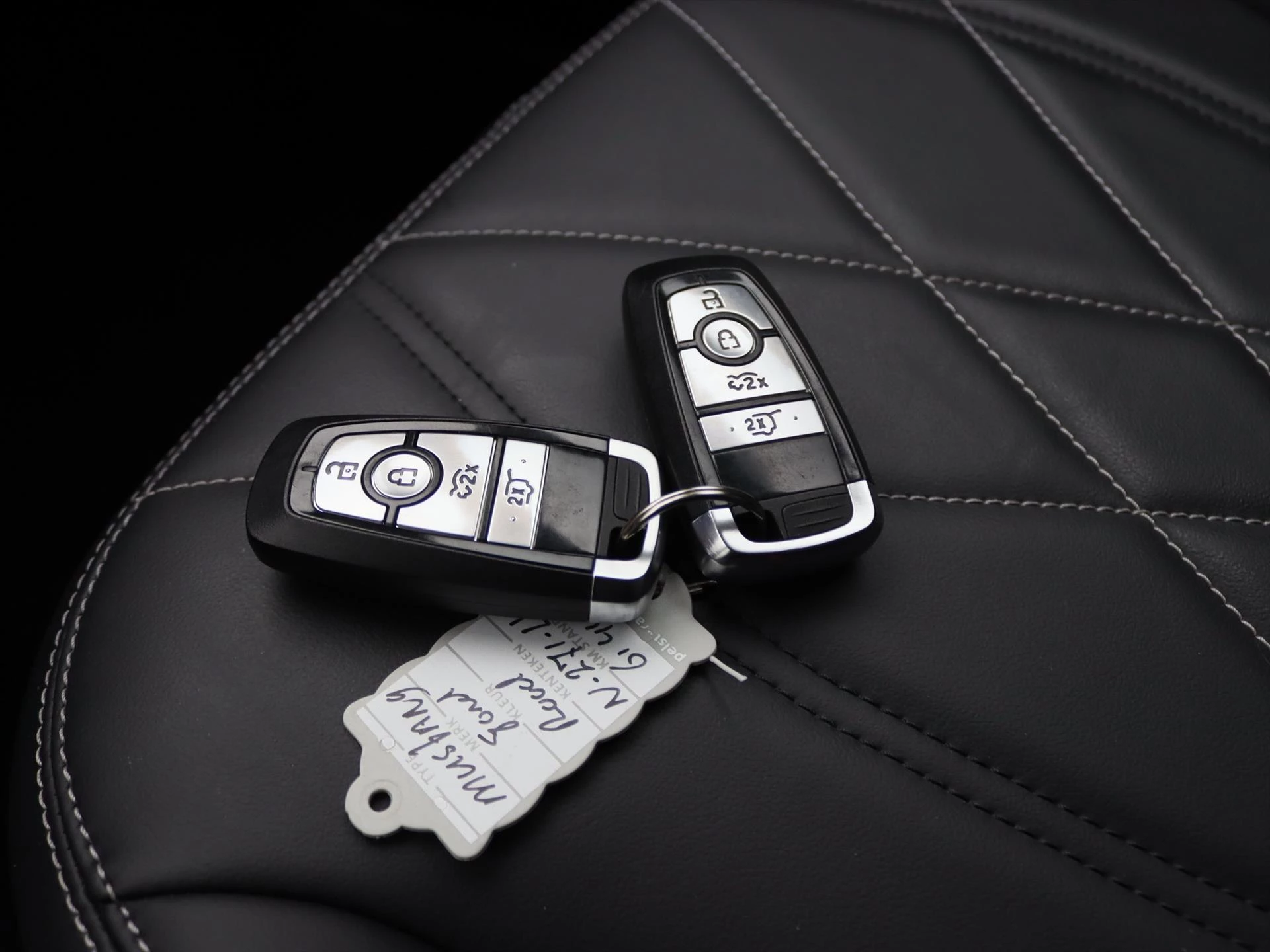 Hoofdafbeelding Ford Mustang Mach-E