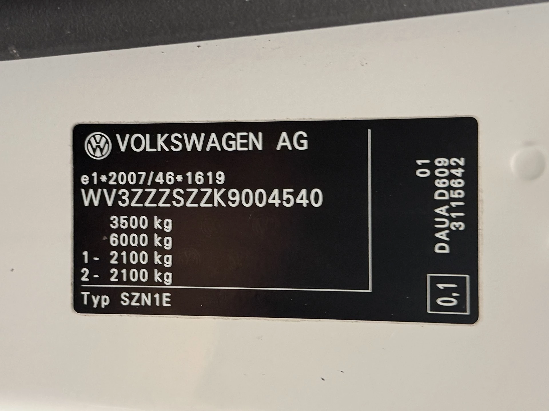 Hoofdafbeelding Volkswagen Crafter
