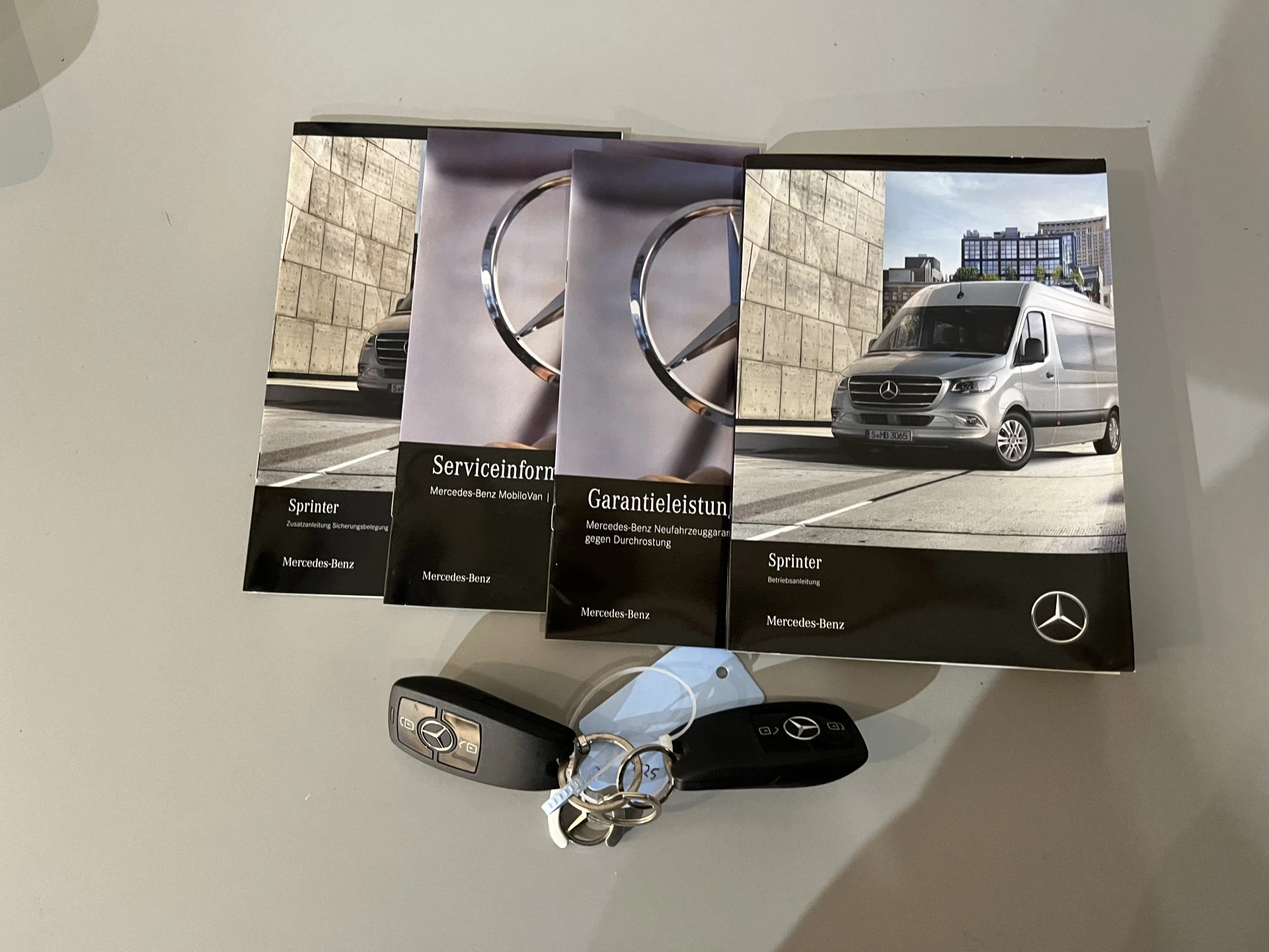 Hoofdafbeelding Mercedes-Benz Sprinter