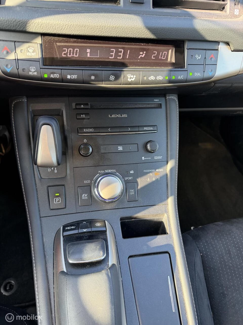 Hoofdafbeelding Lexus CT