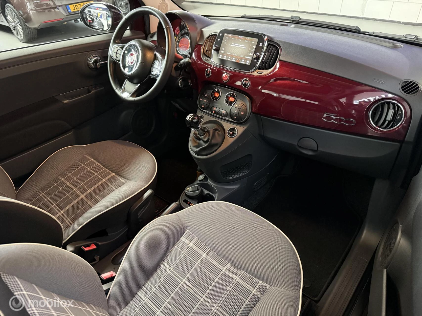 Hoofdafbeelding Fiat 500