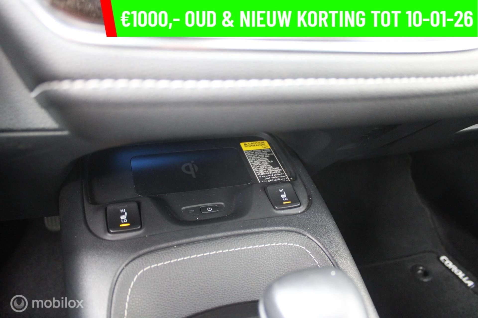 Hoofdafbeelding Toyota Corolla