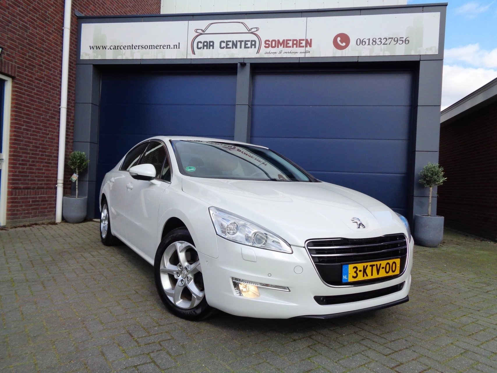 Hoofdafbeelding Peugeot 508