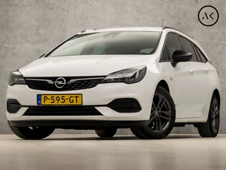 Opel Astra Sports Tourer 1.2 Design & Tech (APPLE CARPLAY, NAVIGATIE, CAMERA, CLIMATE, GETINT GLAS, SPORTSTOELEN, PARKEERSENSOREN, LED KOPLAMPEN, NIEUWE APK, NIEUWSTAAT)