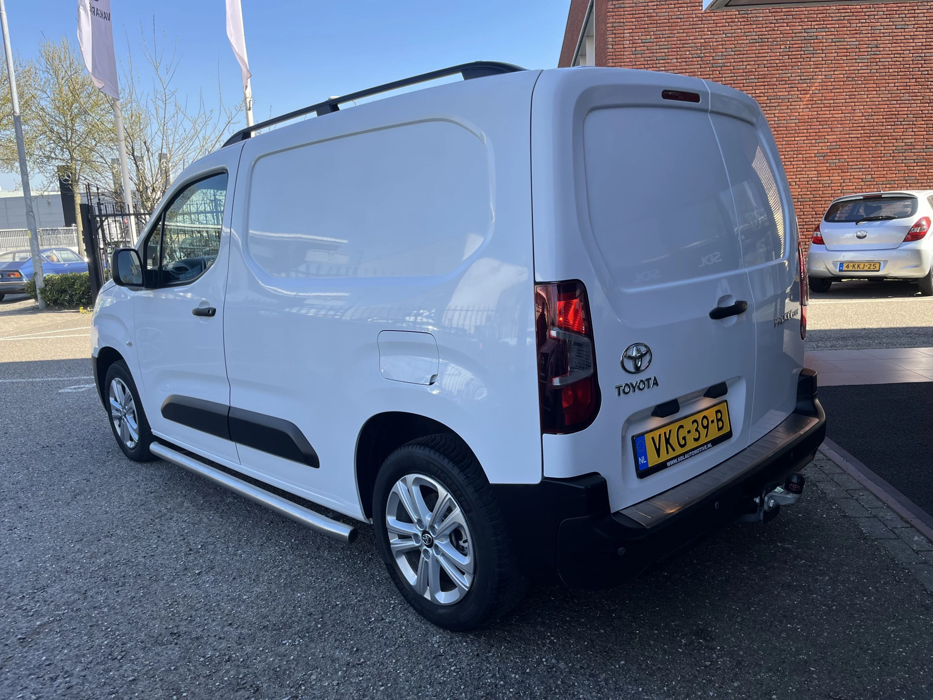 Hoofdafbeelding Toyota ProAce