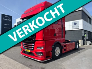 Hoofdafbeelding MAN TGX MAN TGX 18.540 LL retarder - zeer mooi-