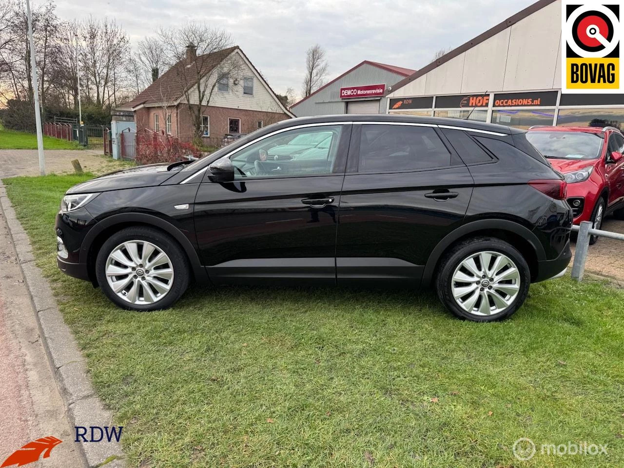 Hoofdafbeelding Opel Grandland X