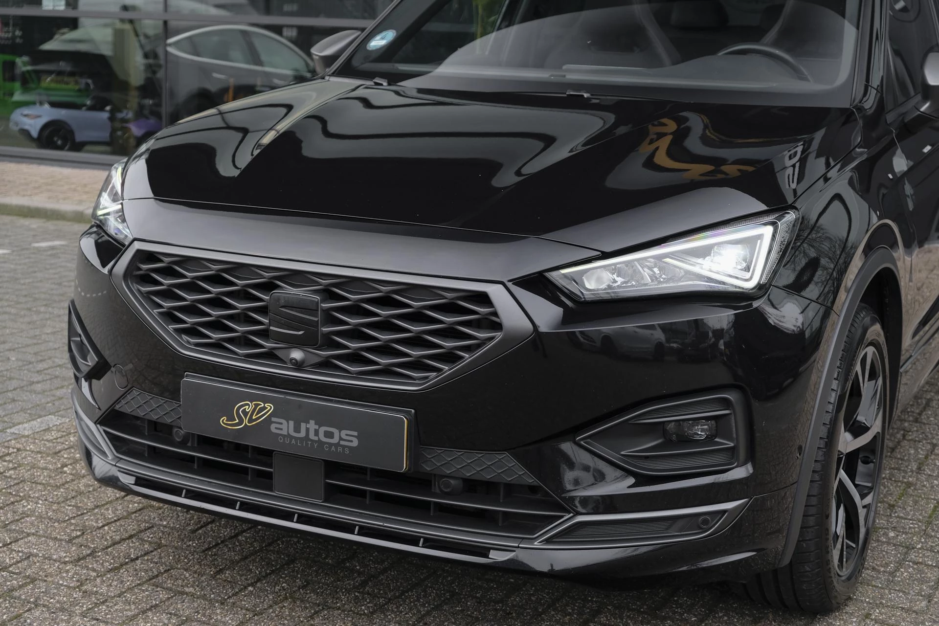 Hoofdafbeelding SEAT Tarraco