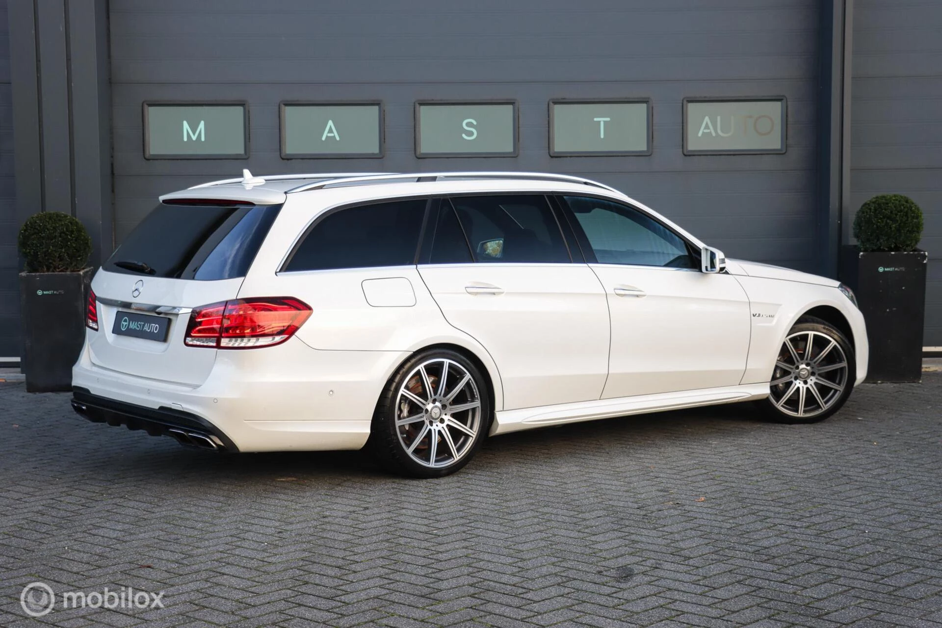 Hoofdafbeelding Mercedes-Benz E-Klasse