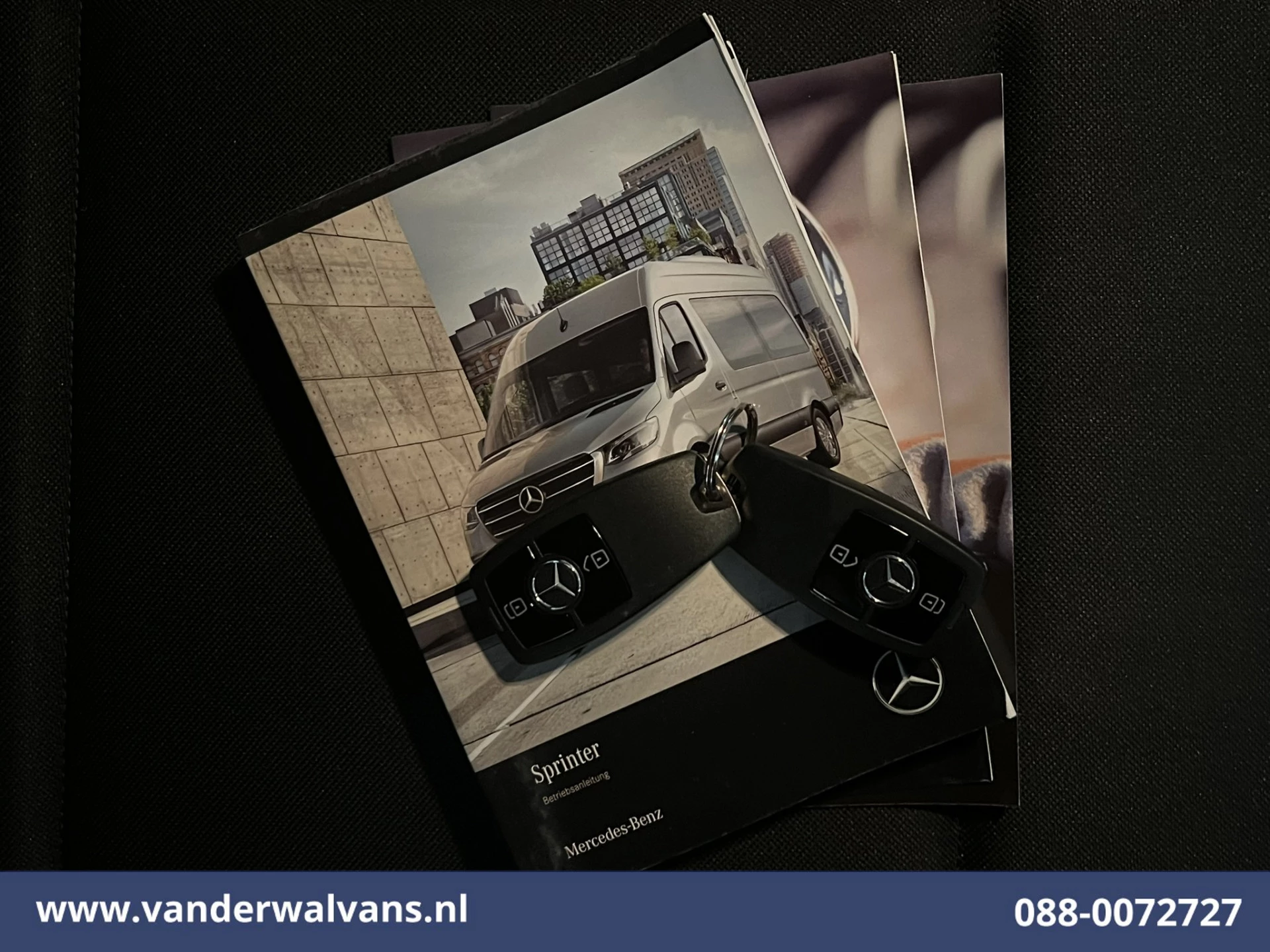 Hoofdafbeelding Mercedes-Benz Sprinter
