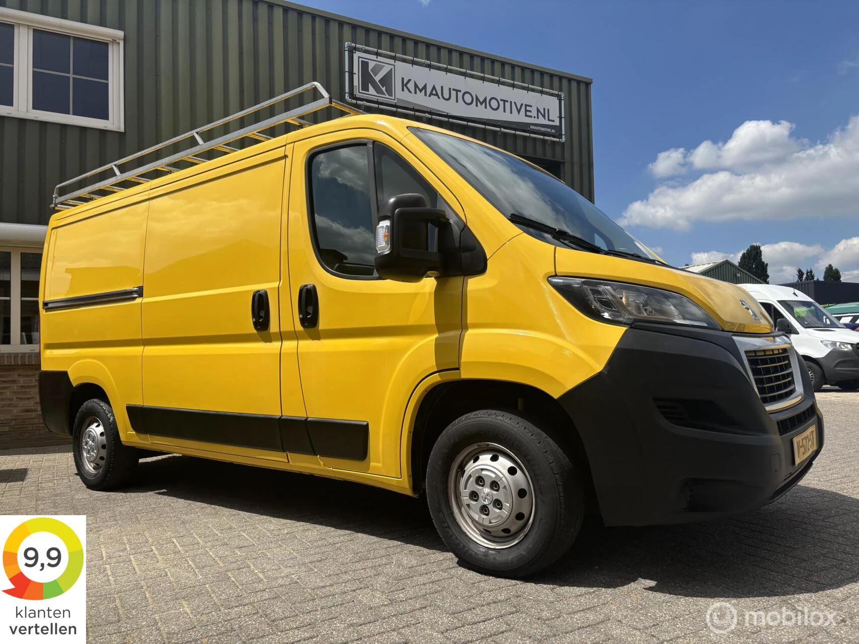 Hoofdafbeelding Peugeot Boxer