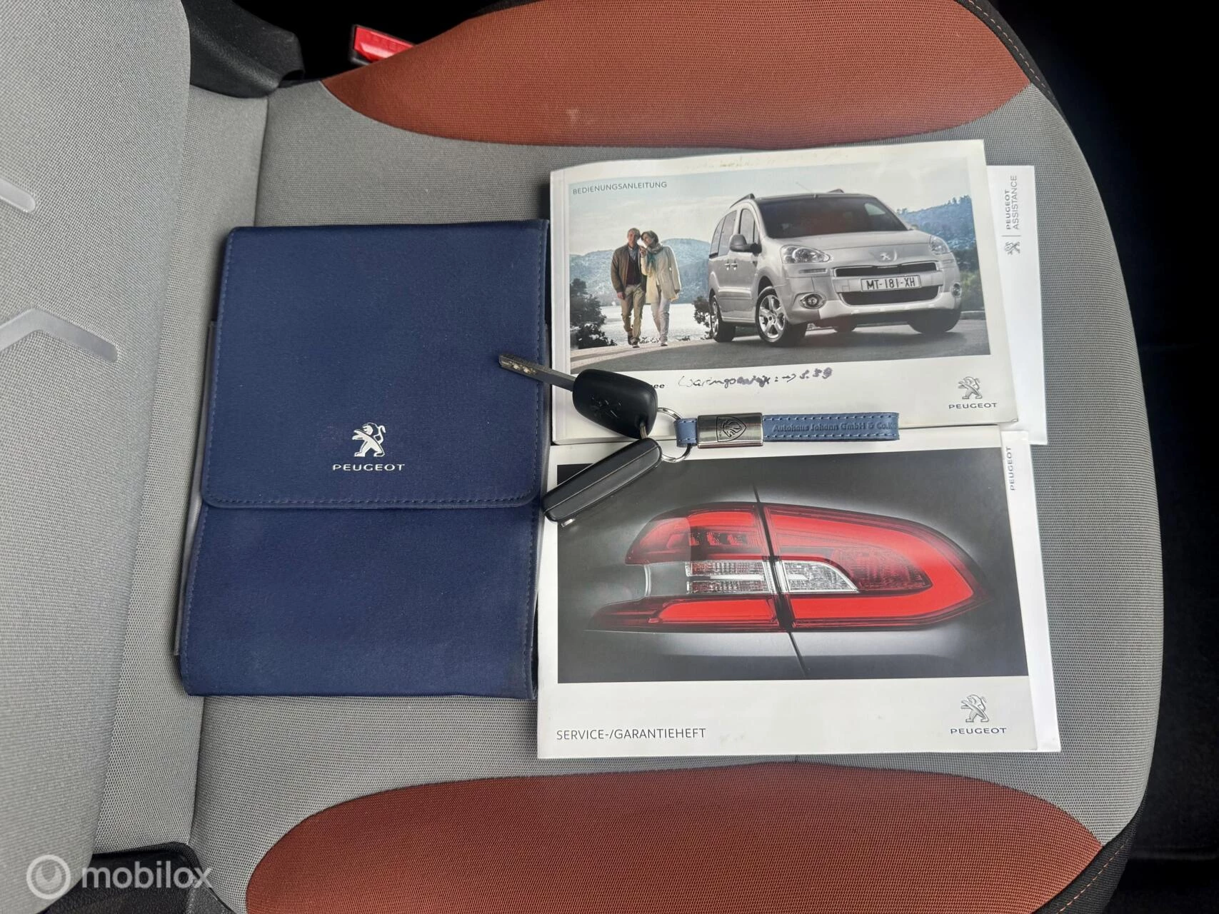 Hoofdafbeelding Peugeot Partner