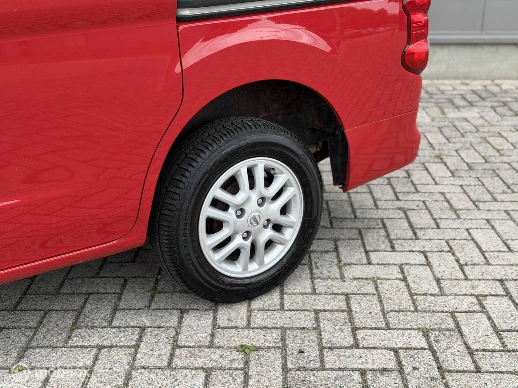 Hoofdafbeelding Nissan Evalia