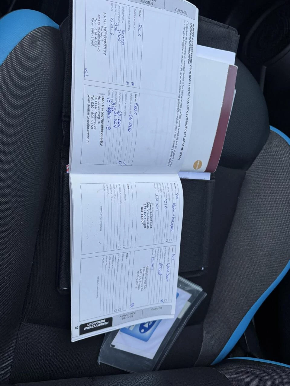 Hoofdafbeelding Fiat 500C