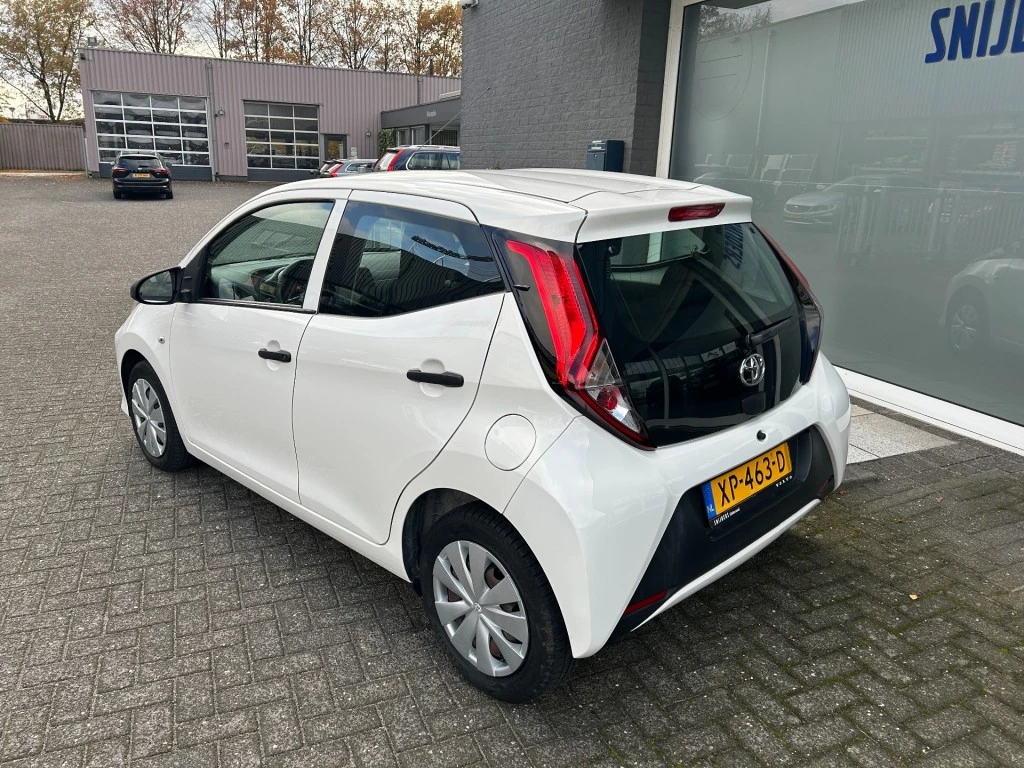 Hoofdafbeelding Toyota Aygo