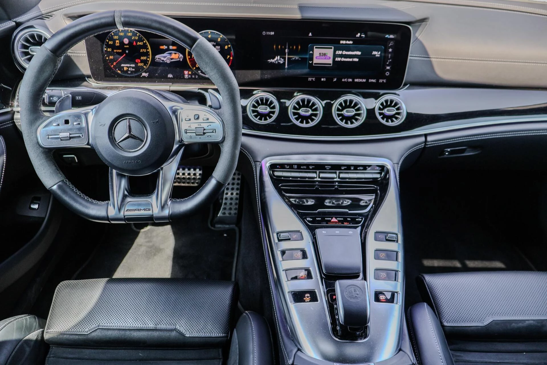 Hoofdafbeelding Mercedes-Benz AMG GT