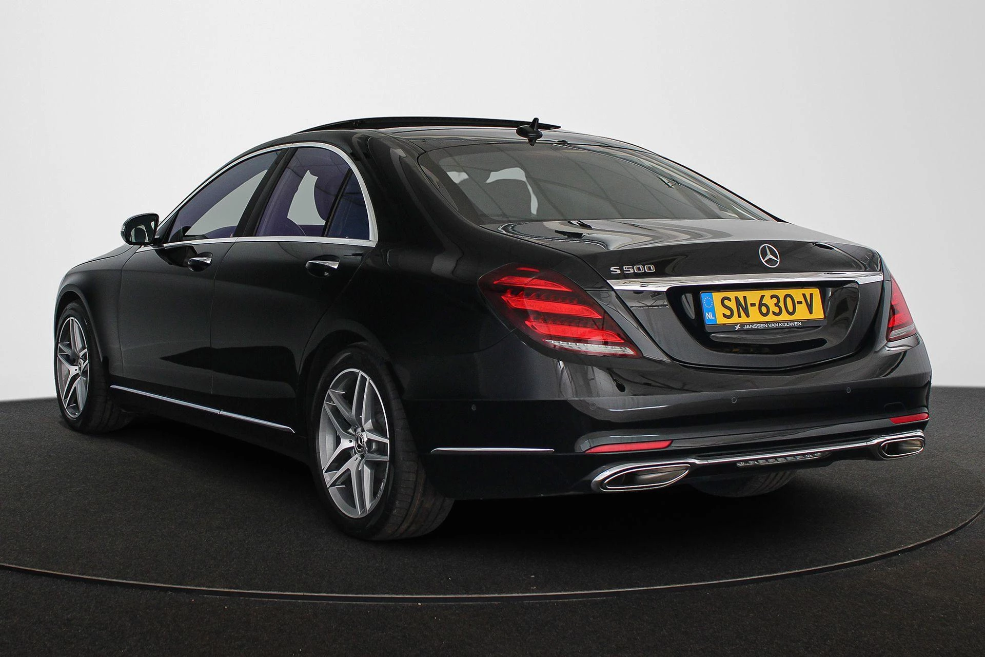 Hoofdafbeelding Mercedes-Benz S-Klasse
