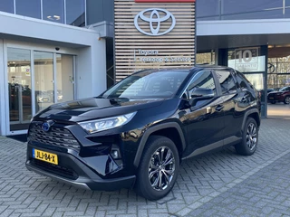 Toyota RAV4 2.5 HYBRID STYLE STOEL-STUUR-RUITENWISSER VERW. EL-ACHTERKLEP & EL-STOEL KEYLESS PARK-SENSOREN