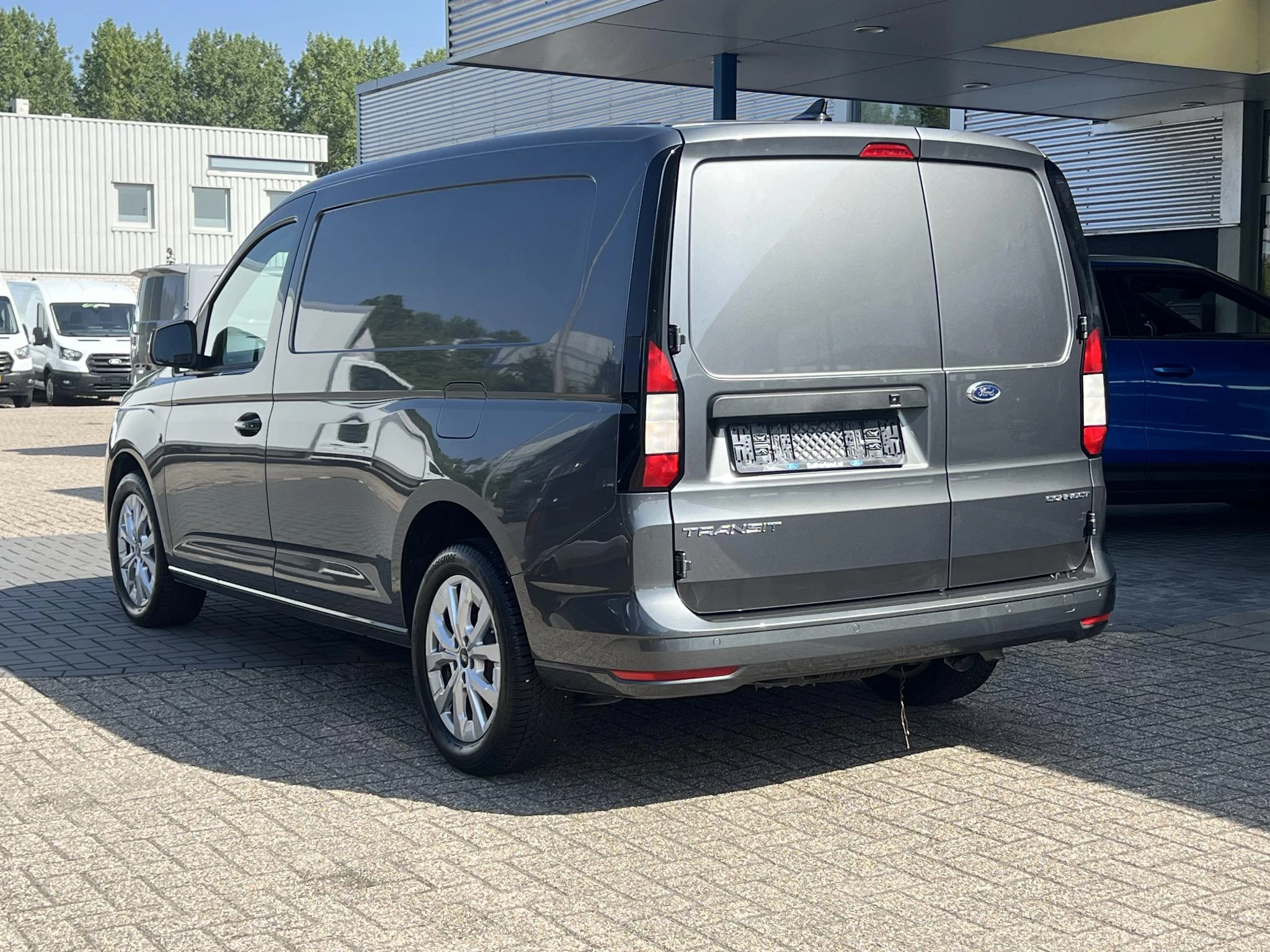 Hoofdafbeelding Ford Transit Connect