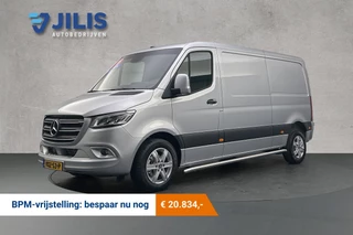 Mercedes-Benz Sprinter 315 CDI L2H1 | Nieuw | BPM vrij | Leder | Adaptieve cruise control | Camera | LED | Apple carplay | Mbux | Distronic