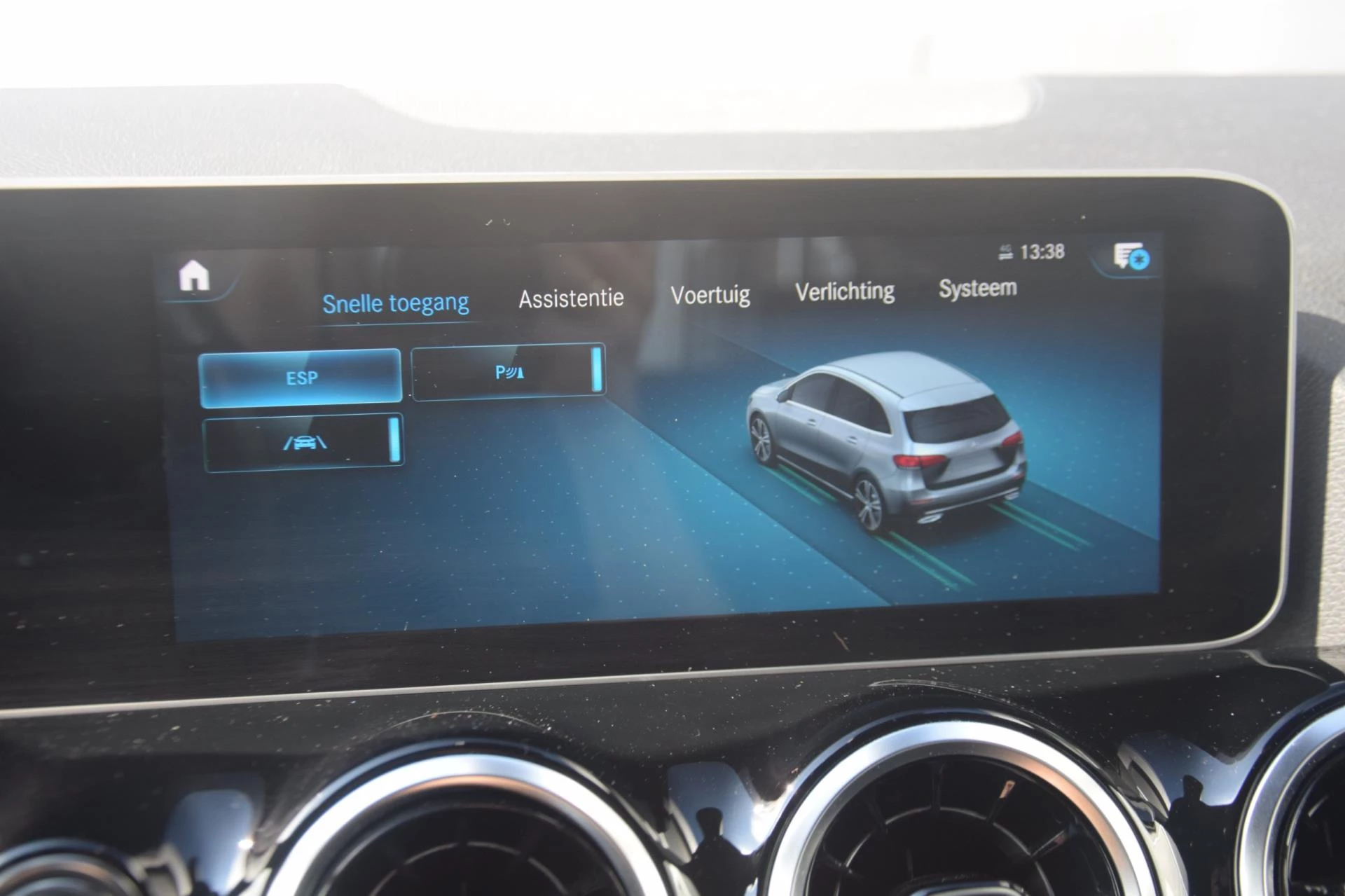 Hoofdafbeelding Mercedes-Benz B-Klasse