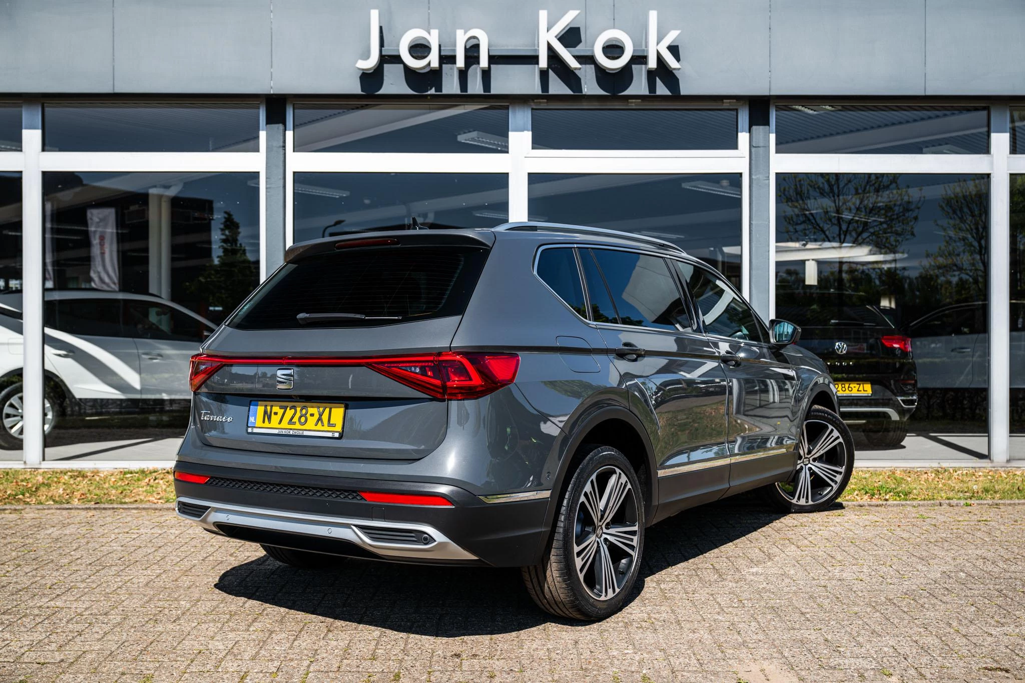 Hoofdafbeelding SEAT Tarraco