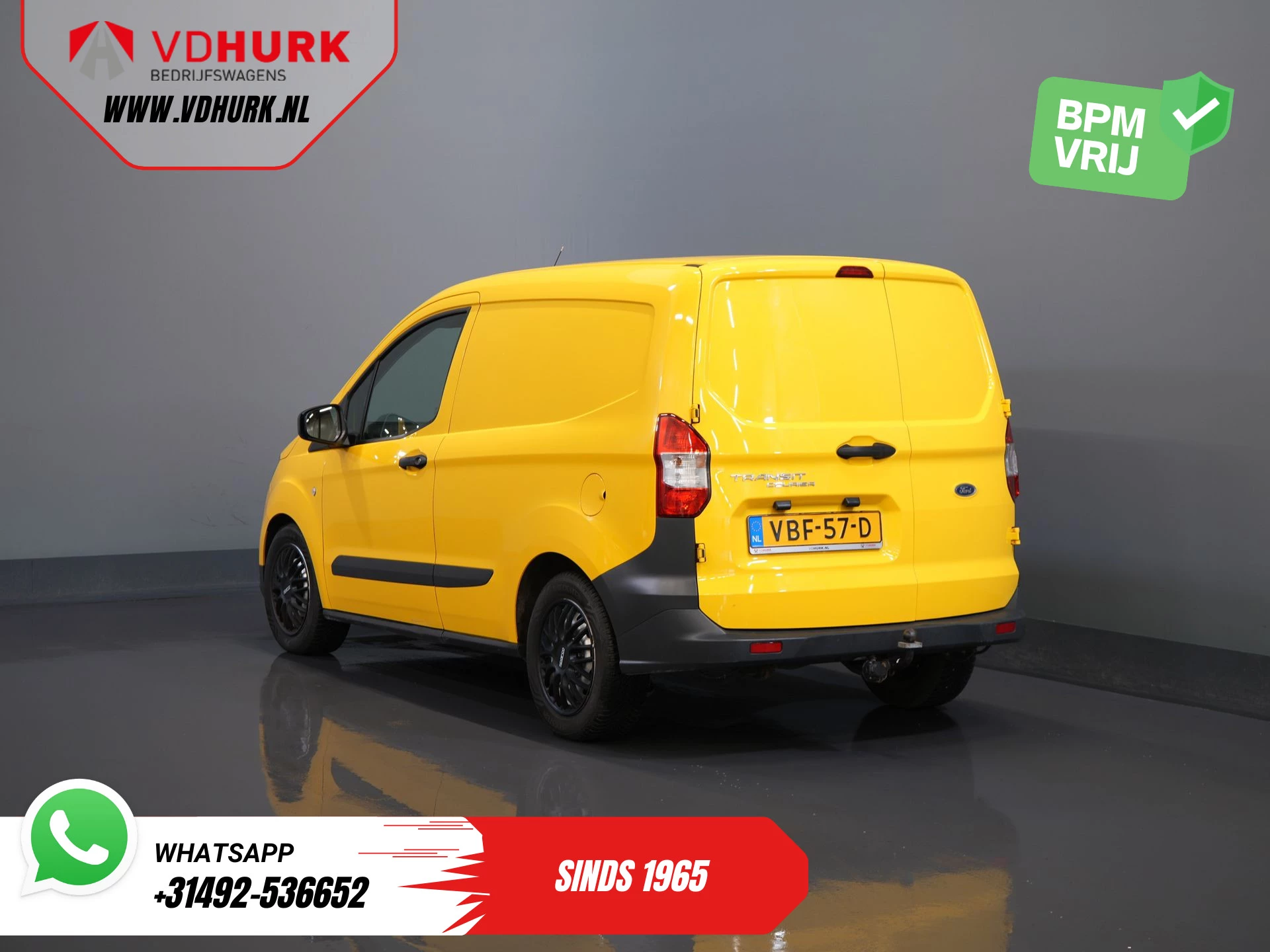 Hoofdafbeelding Ford Transit Courier