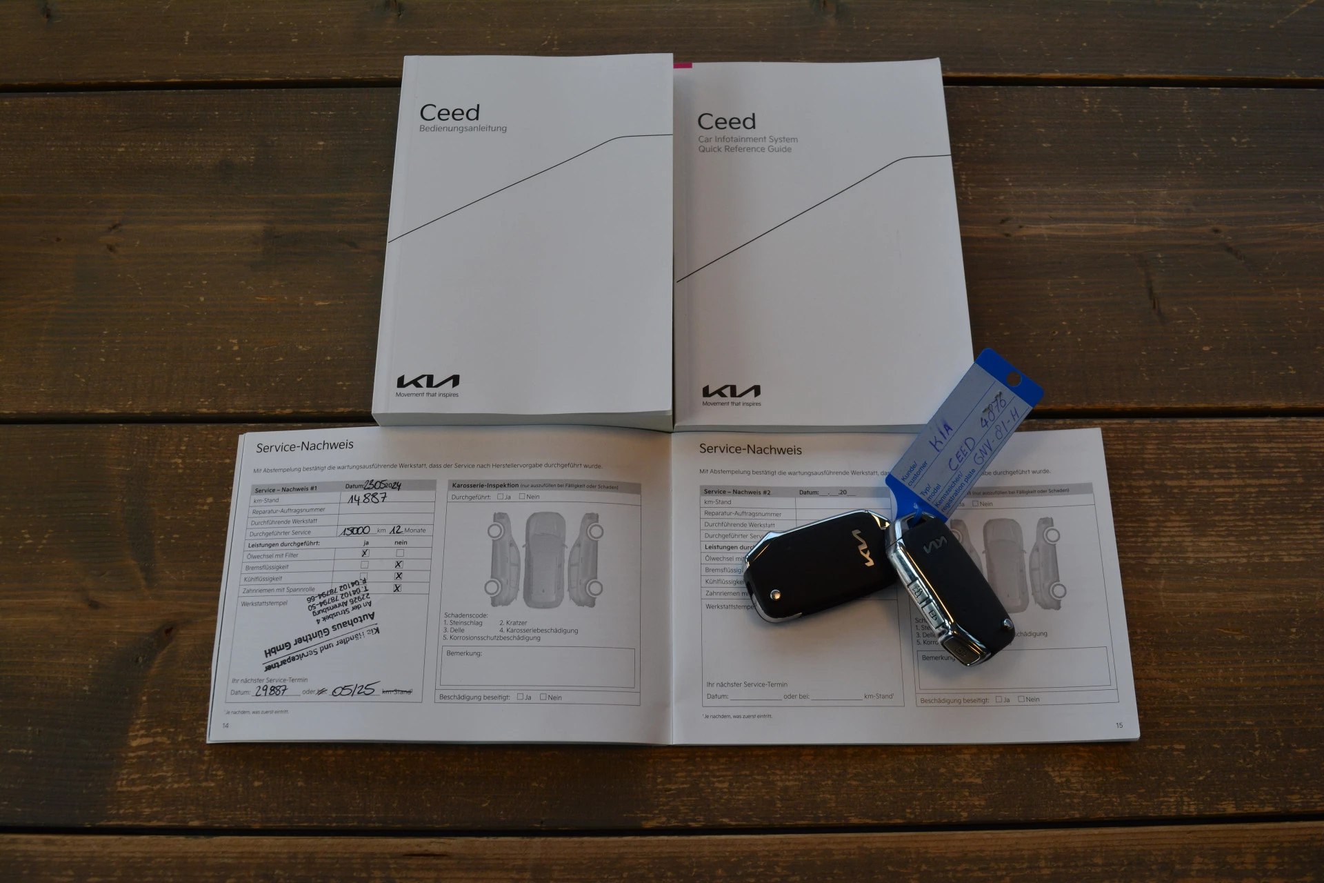 Hoofdafbeelding Kia Ceed