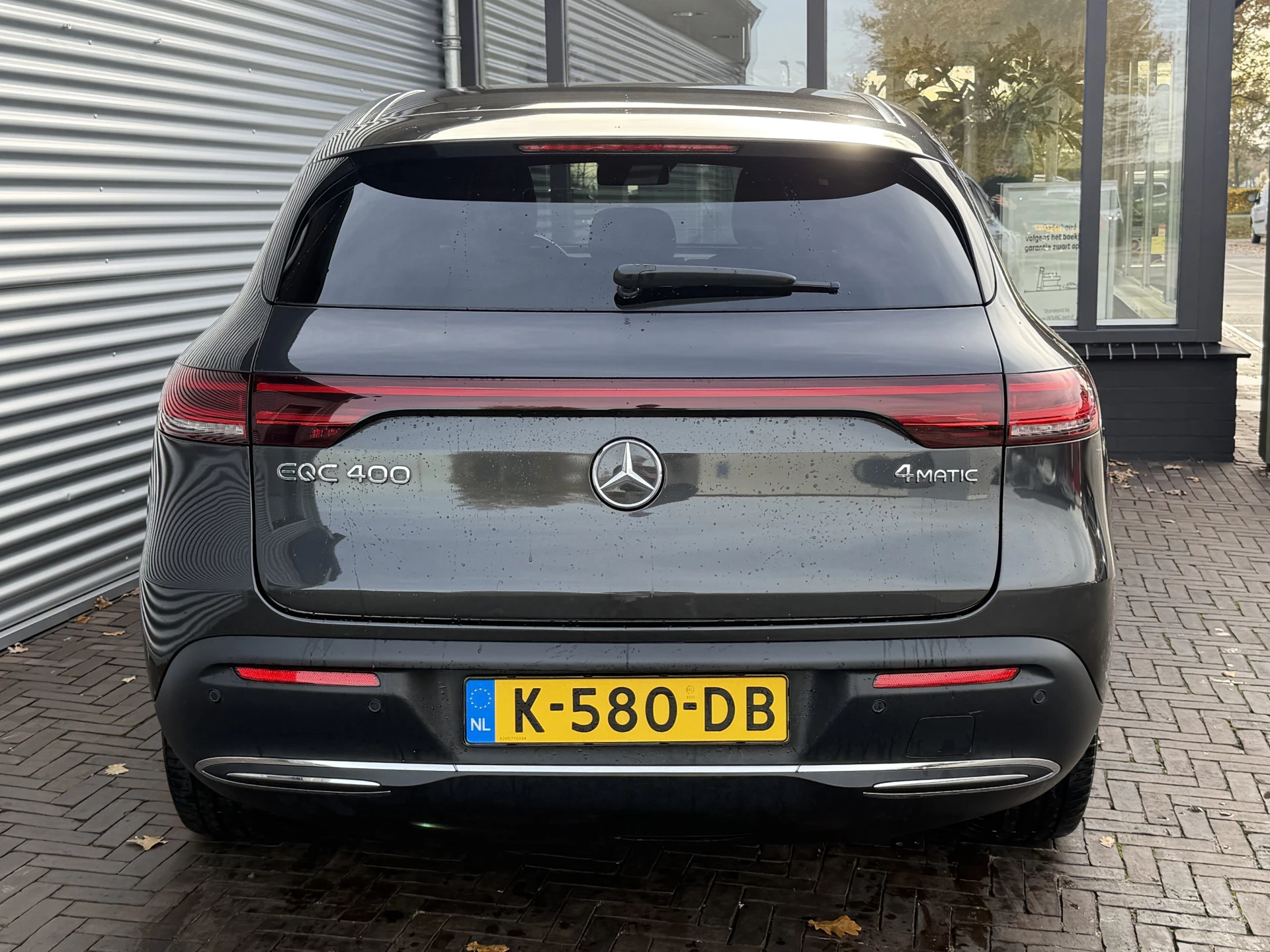 Hoofdafbeelding Mercedes-Benz EQC