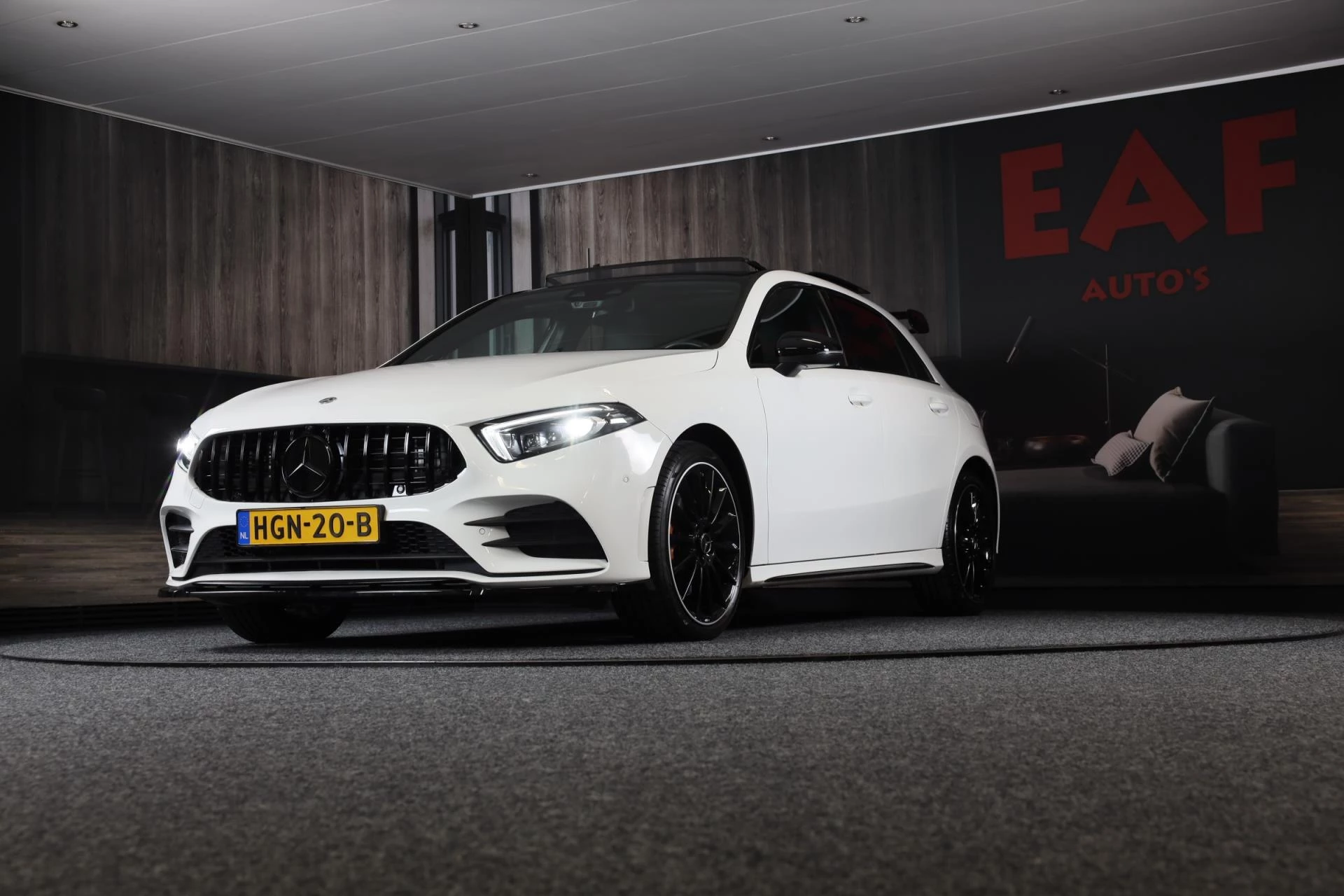 Hoofdafbeelding Mercedes-Benz A-Klasse