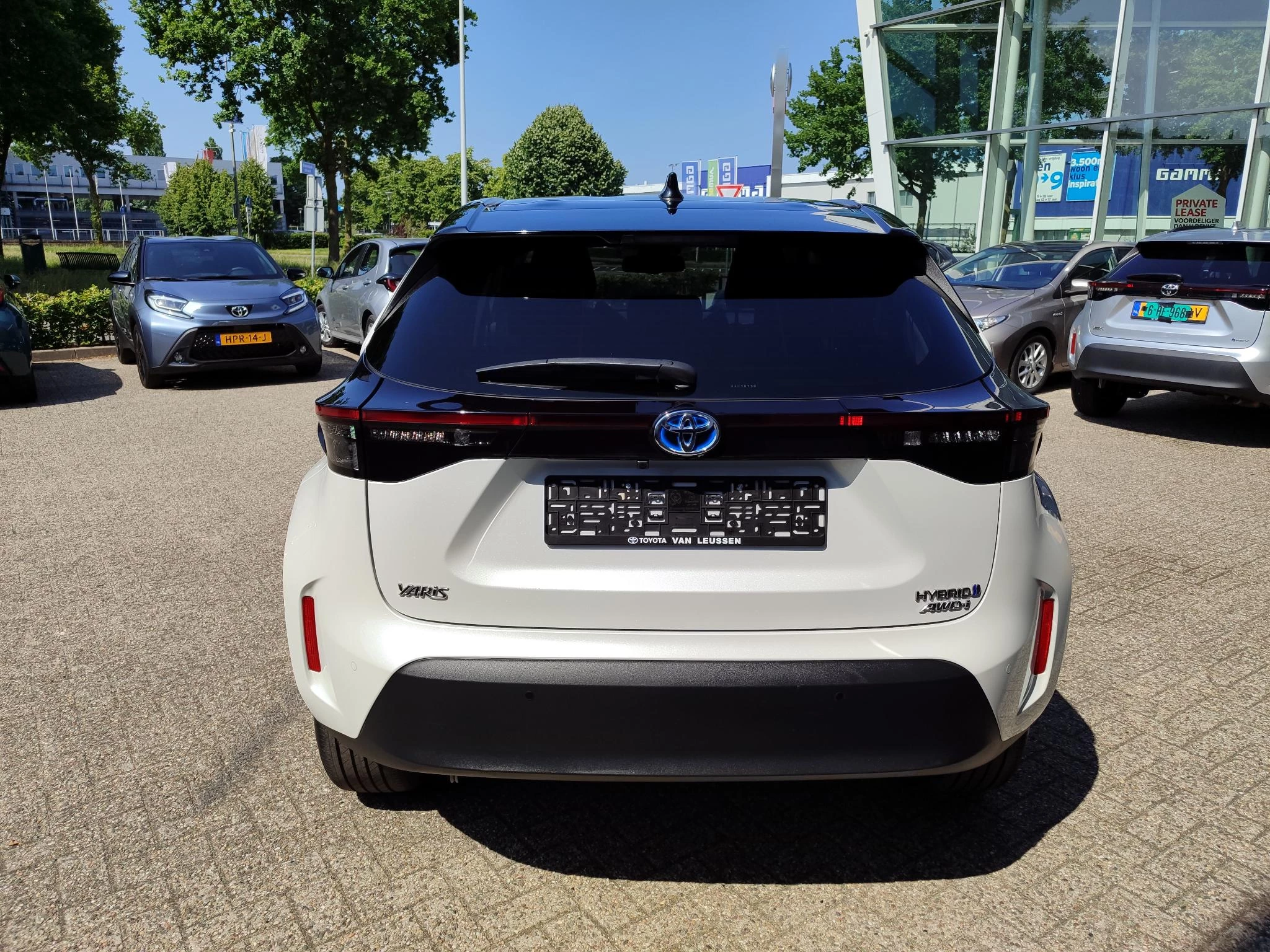 Hoofdafbeelding Toyota Yaris Cross
