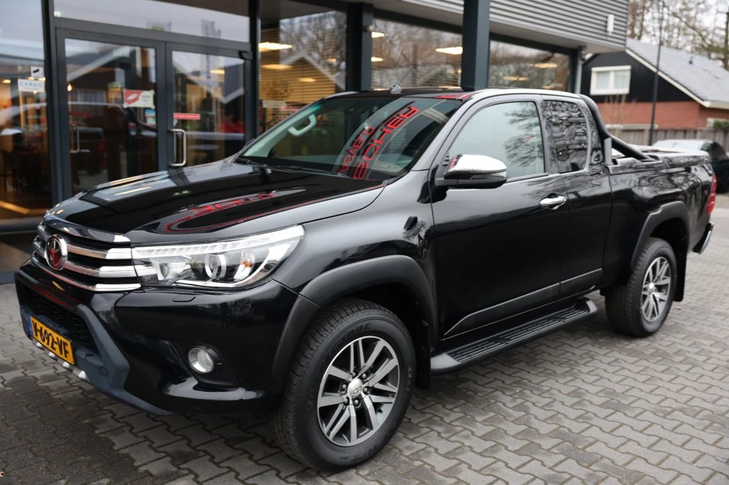Hoofdafbeelding Toyota Hilux