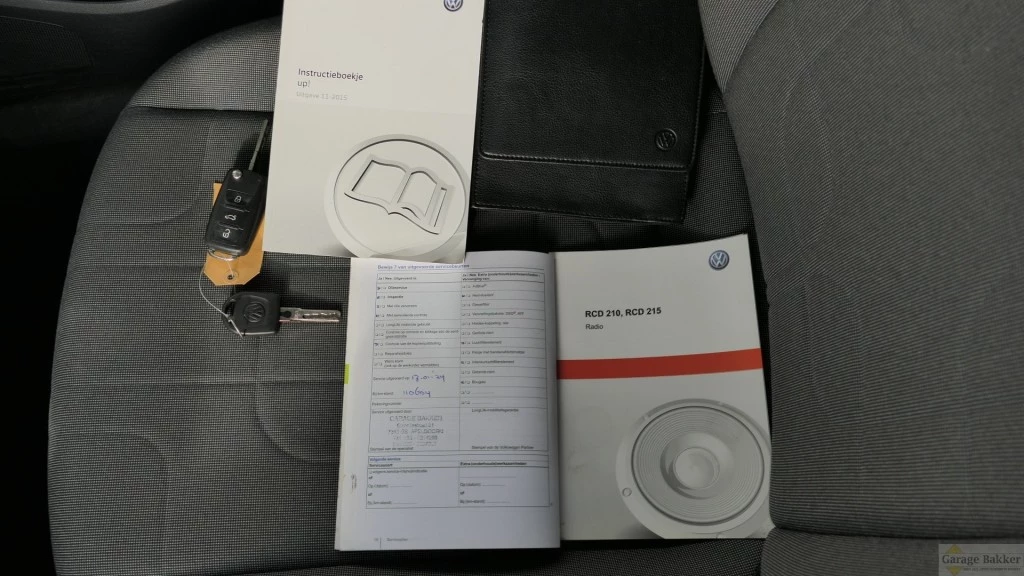 Hoofdafbeelding Volkswagen up!