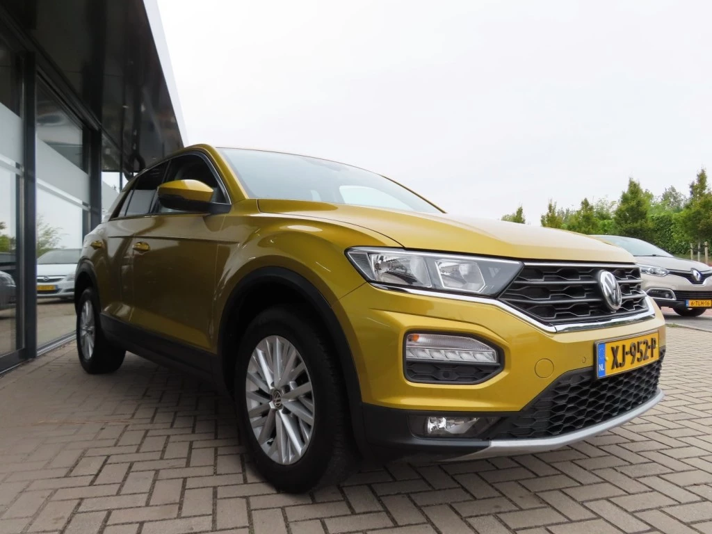 Hoofdafbeelding Volkswagen T-Roc