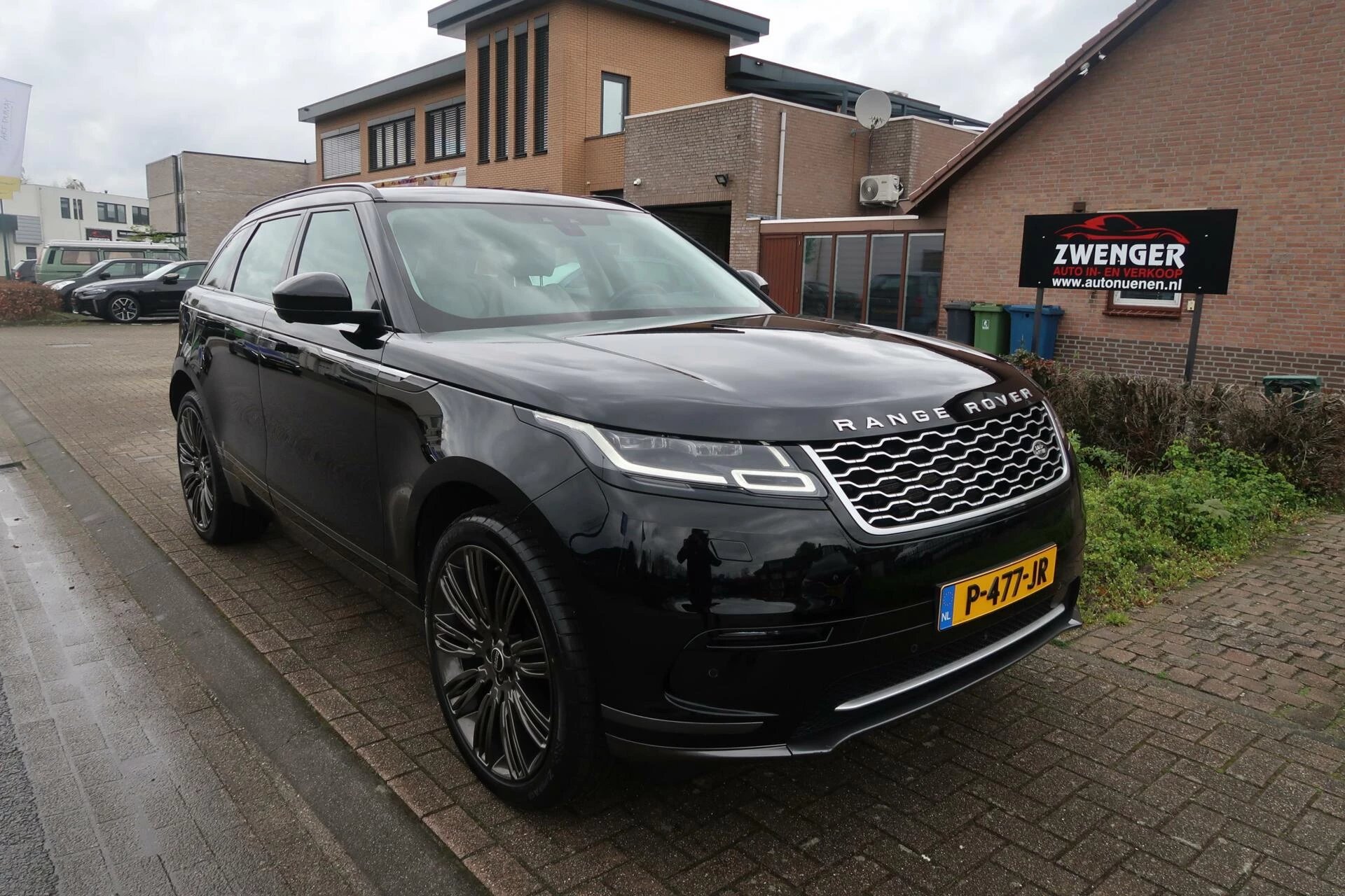 Hoofdafbeelding Land Rover Range Rover Velar