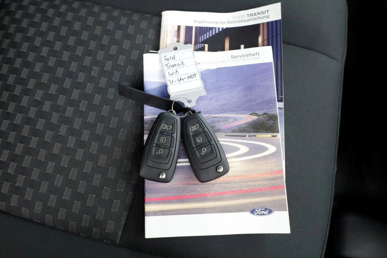 Hoofdafbeelding Ford Transit