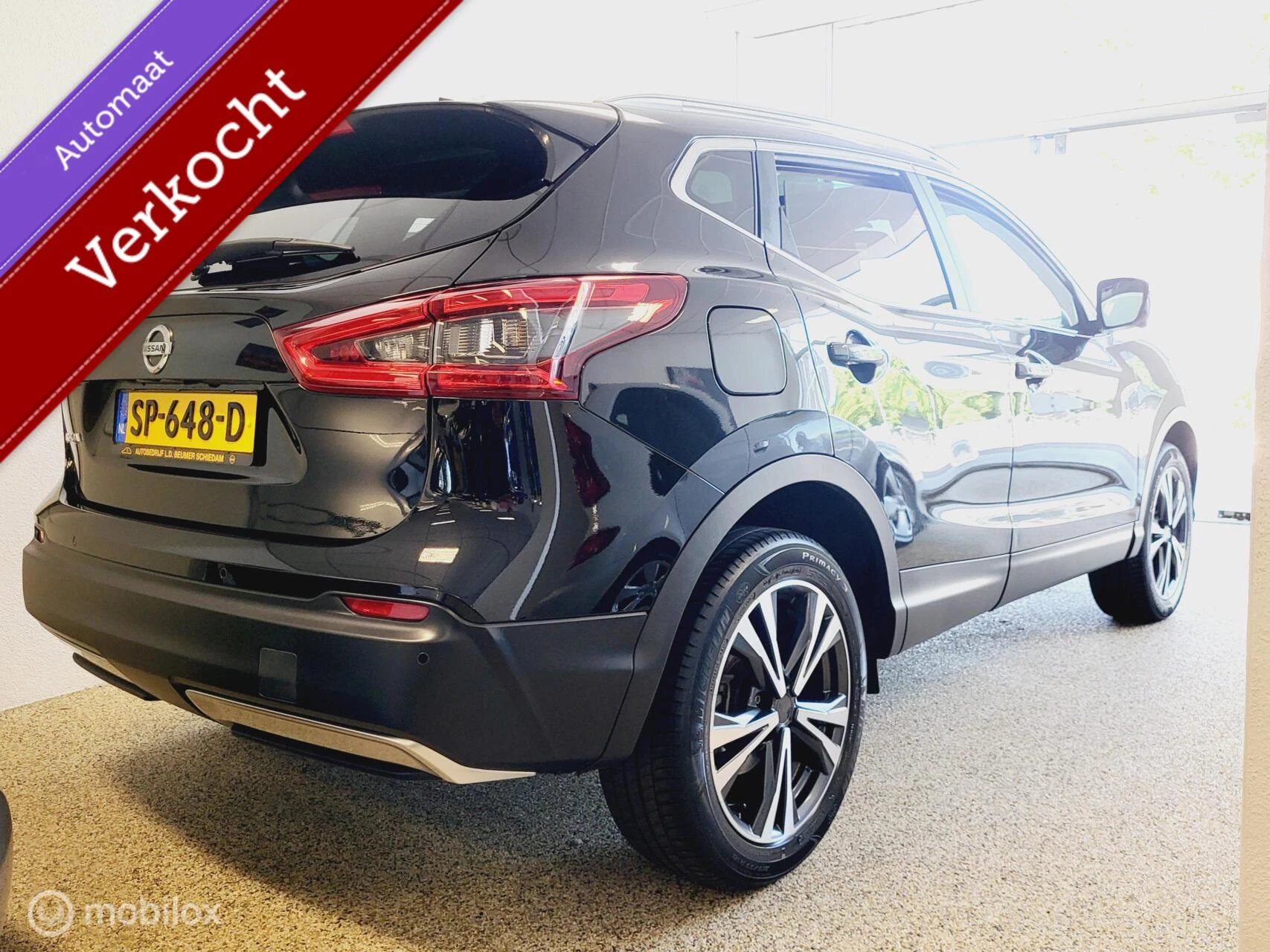 Hoofdafbeelding Nissan QASHQAI