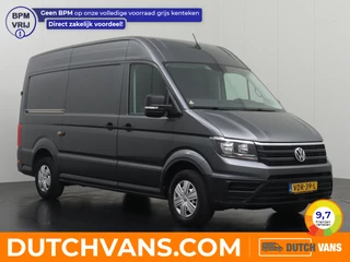 Volkswagen Crafter 2.0TDI 140PK DSG Automaat L3H3 | Trekhaak | Navigatie | Camera | 3-Persoons | Betimmering