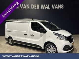 Renault Trafic 1.6 dCi 122pk L2H1 Euro6 Inrichting Airco | Navigatie | Imperiaal | Cruisecontrol, Trekhaak, Parkeersensoren, Bijrijdersbank