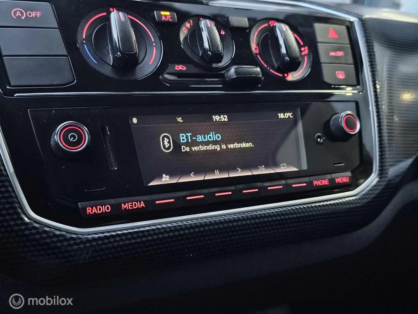 Hoofdafbeelding Volkswagen up!