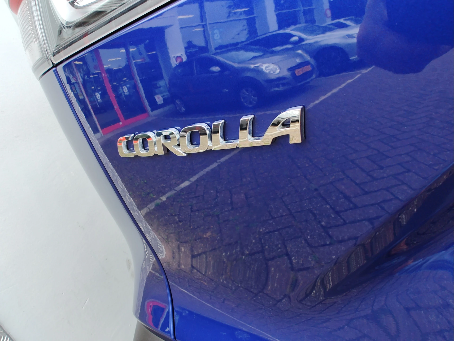 Hoofdafbeelding Toyota Corolla Cross